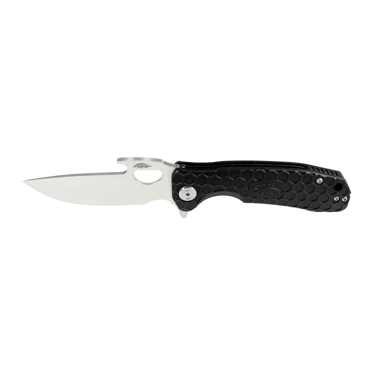Honey Badger Opener 8Cr13MoV Medium Folding Knife – Black