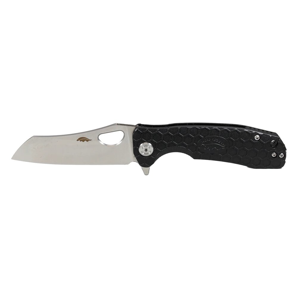 Honey Badger Wharncleaver D2 Large Folding Knife – Black