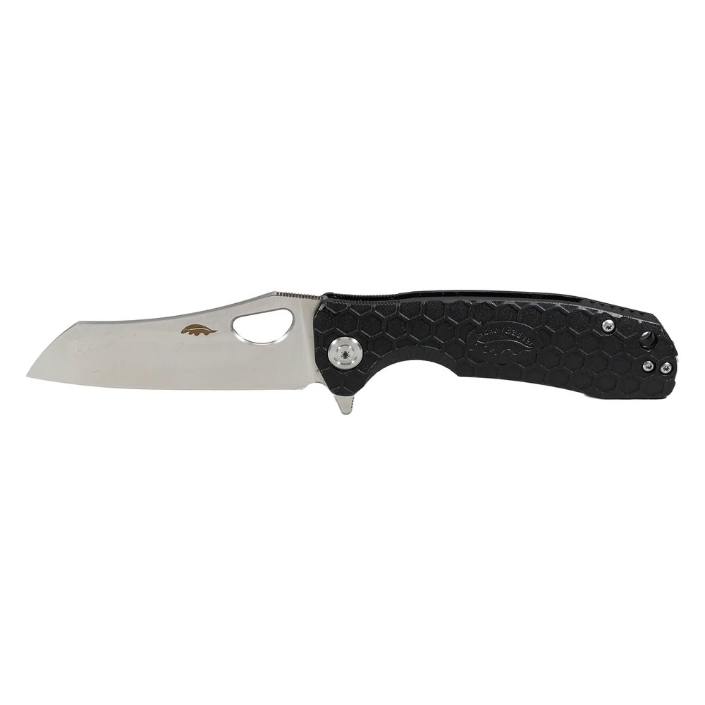 Honey Badger Wharncleaver D2 Medium Folding Knife – Black