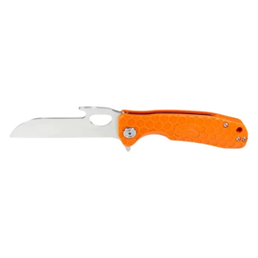 Honey Badger Tong 8Cr13MoV Small Folding Knife – Orange