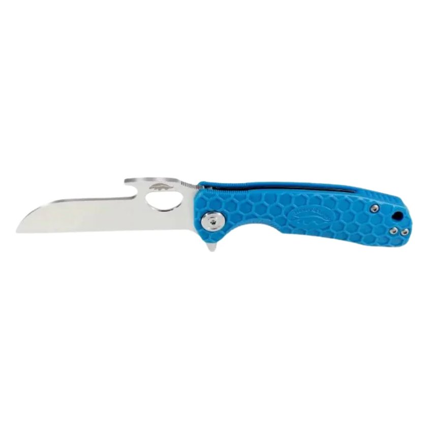 Honey Badger Tong 8Cr13MoV Large Folding Knife – Blue