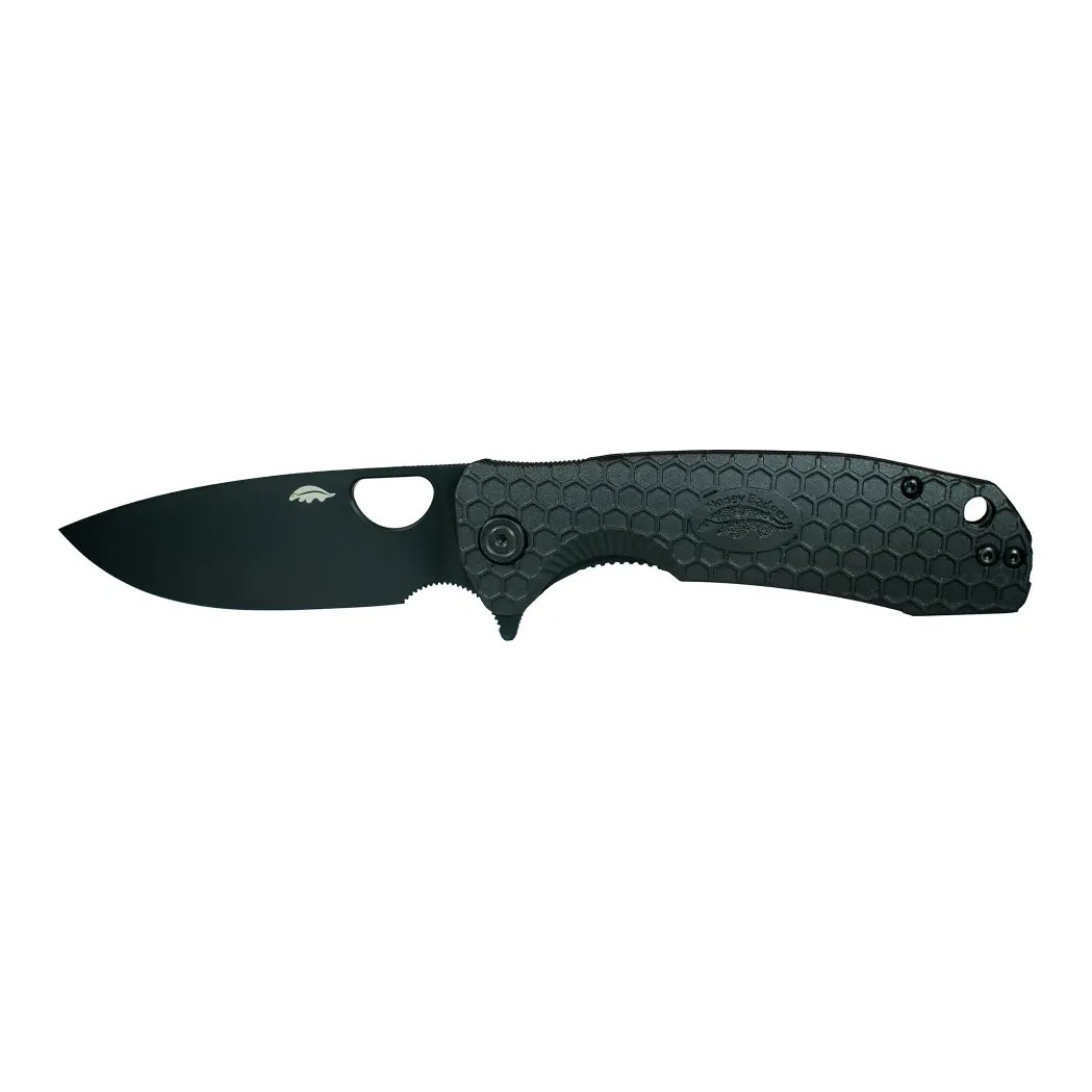 Honey Badger Flipper Large Folding Knife 8Cr13MoV Black PVD Blade – Black
