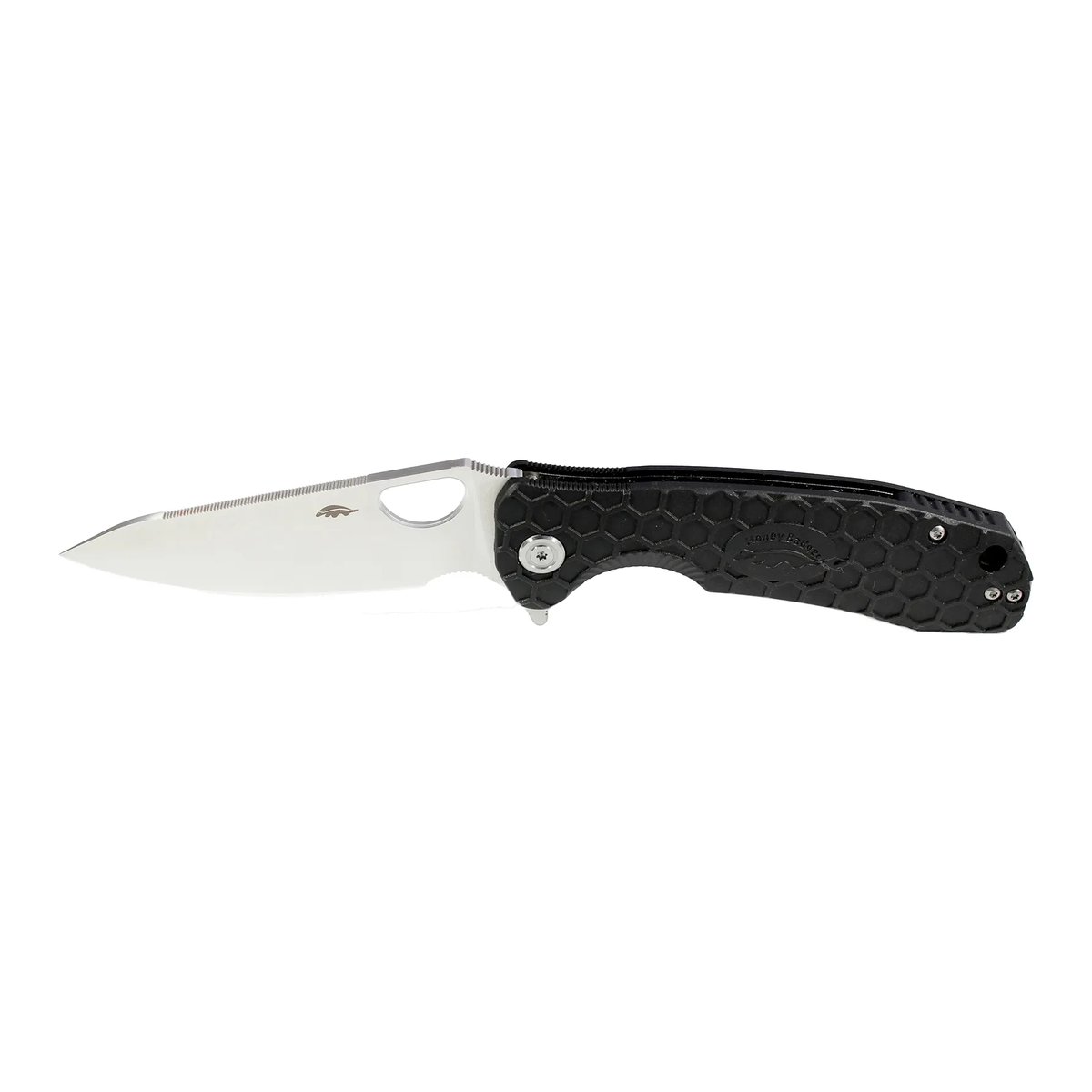 Honey Badger Leaf Small Folding Knife 8Cr13MoV – Black