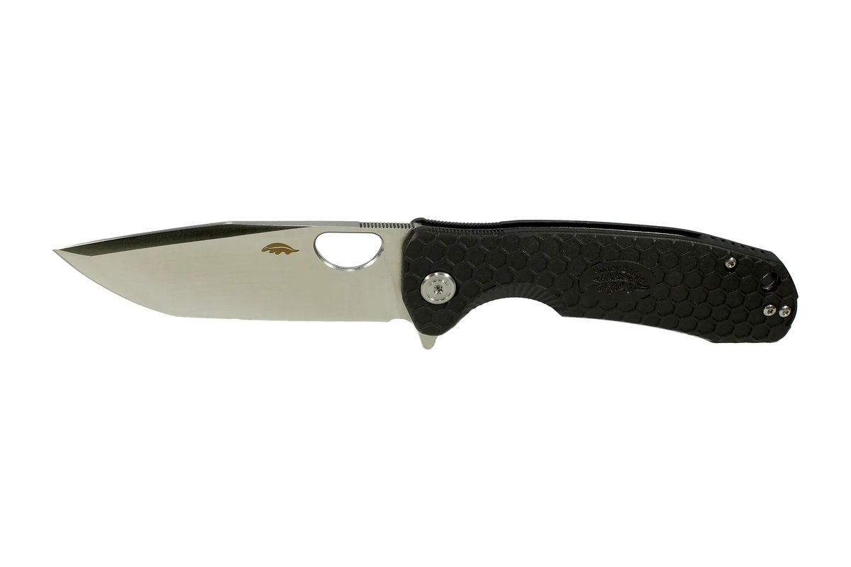 Honey Badger Tanto 8Cr13MoV Large Folding Knife – Black