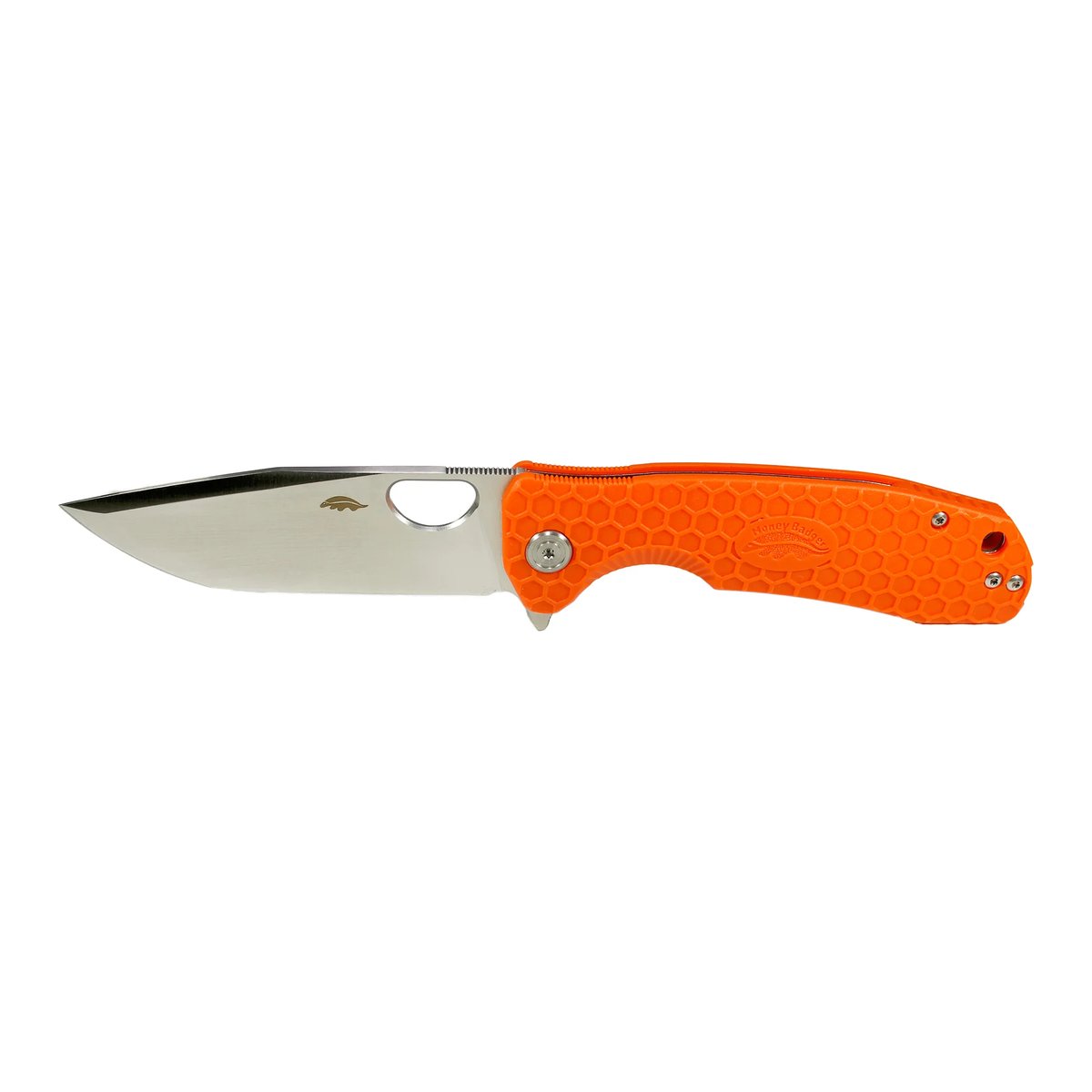 Honey Badger Tanto Large Folding Knife 8Cr13MoV – Orange
