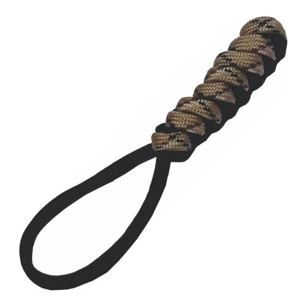 Honey Badger Paracord Lanyard – Black