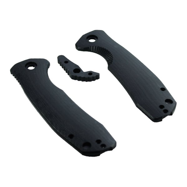 Honey Badger G10 Handle Set with Back-Spacer Large – Black