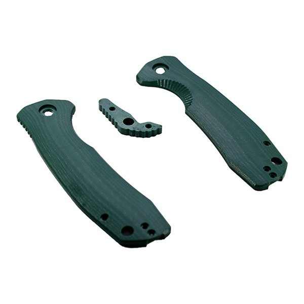 Honey Badger G10 Handle Set with Back-Spacer Large – Foliage