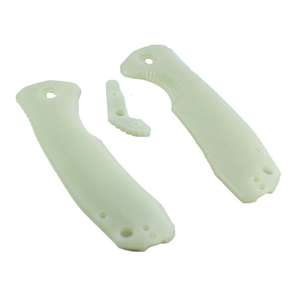 Honey Badger G10 Handle Set with Back-Spacer Medium – Jade