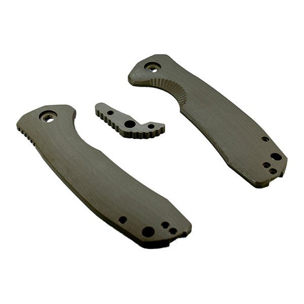 Honey Badger G10 Handle Set with Back-Spacer Medium – Desert