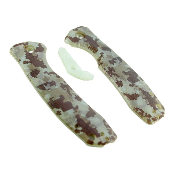 Honey Badger G10 Handle Set with Back-Spacer Medium – Camo