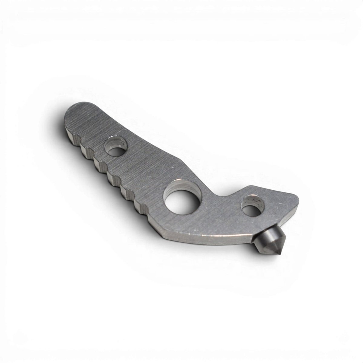 Honey Badger Glass-Breaker Back Spacer – Large Liner Lock, Stainless Steel