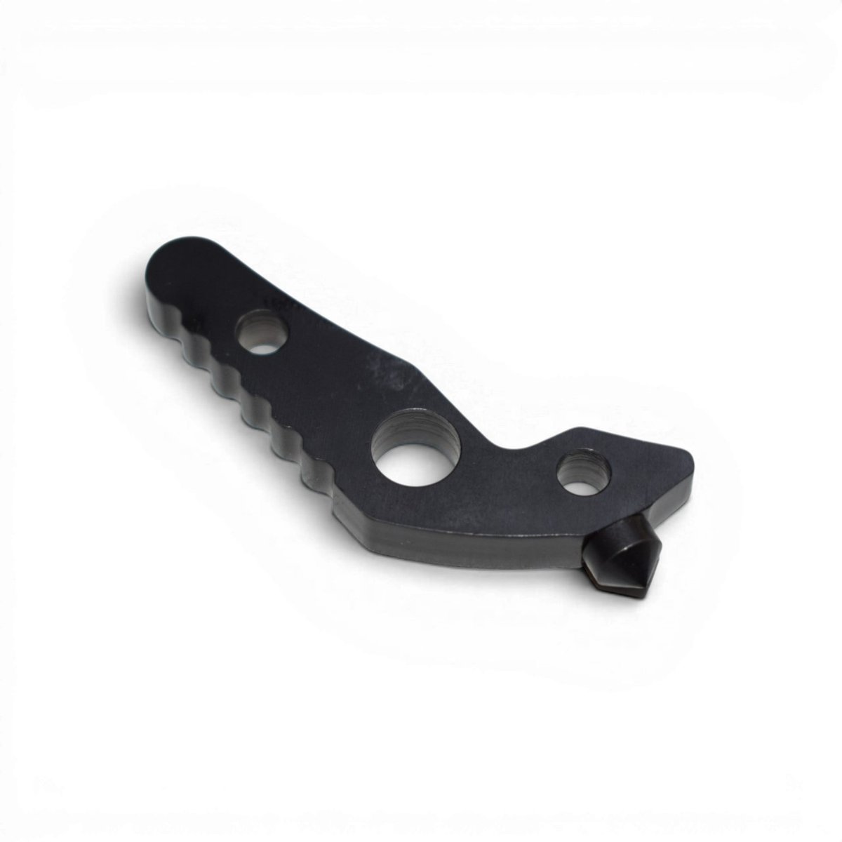 Honey Badger Glass-Breaker Back Spacer – Large Liner Lock, Black PVD