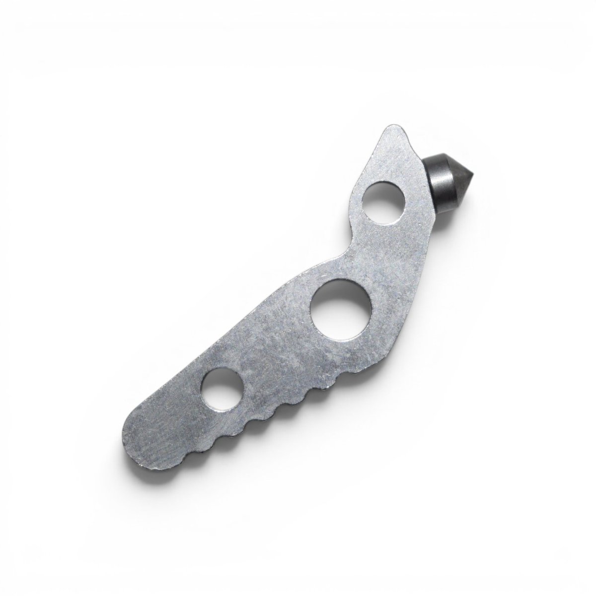 Honey Badger Glass-Breaker Back Spacer – Medium Liner Lock, Stainless Steel