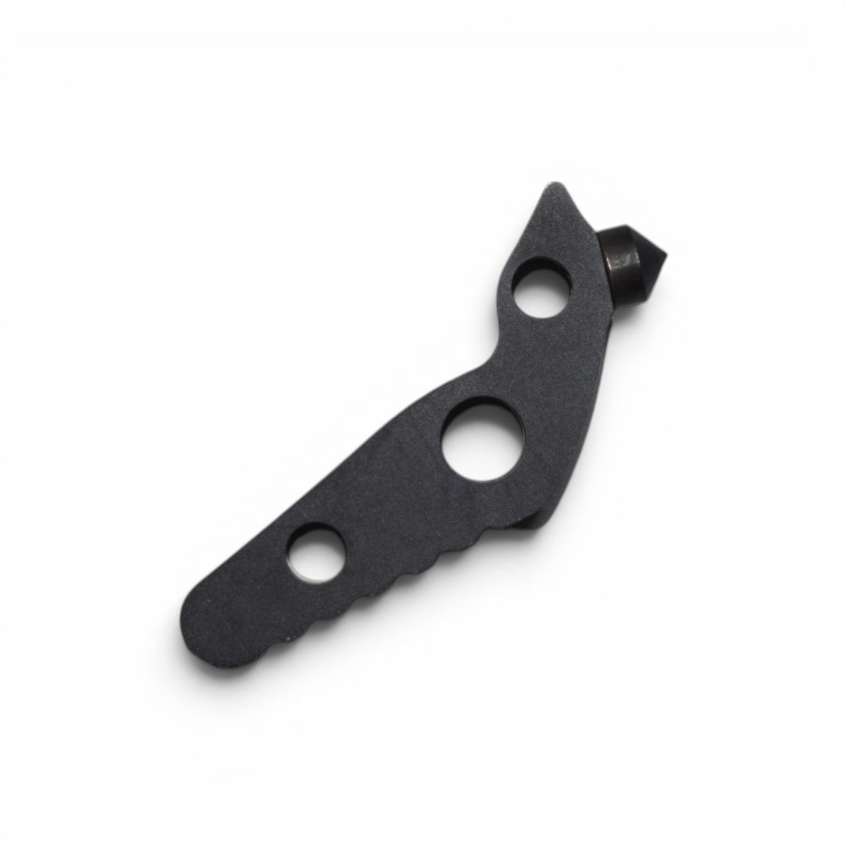 Honey Badger Glass-Breaker Back Spacer – Medium Liner Lock, Black PVD