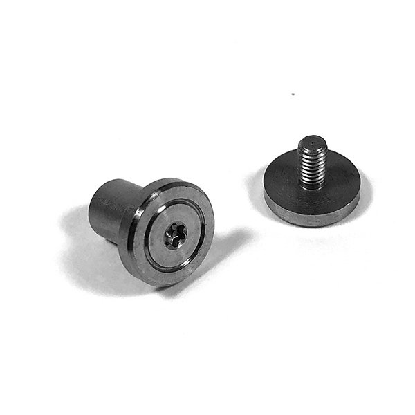 Honey Badger Pivot Pin #T8 Complete Assembly – Small, Stainless Steel