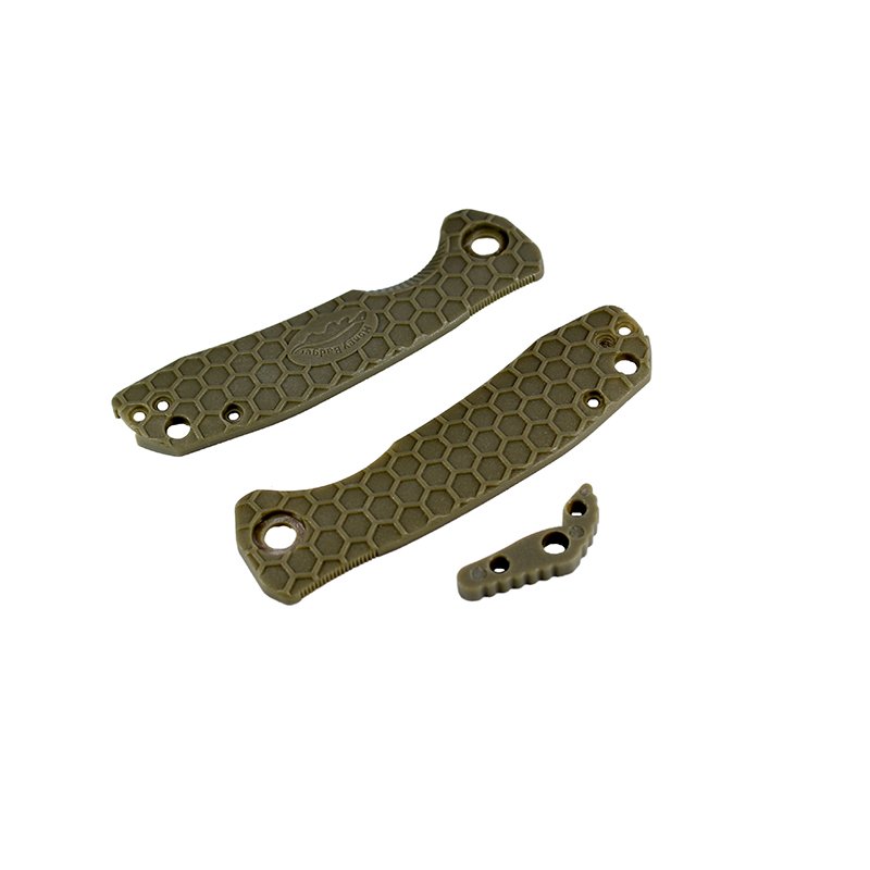 Honey Badger FRN Handle Set Large – Green