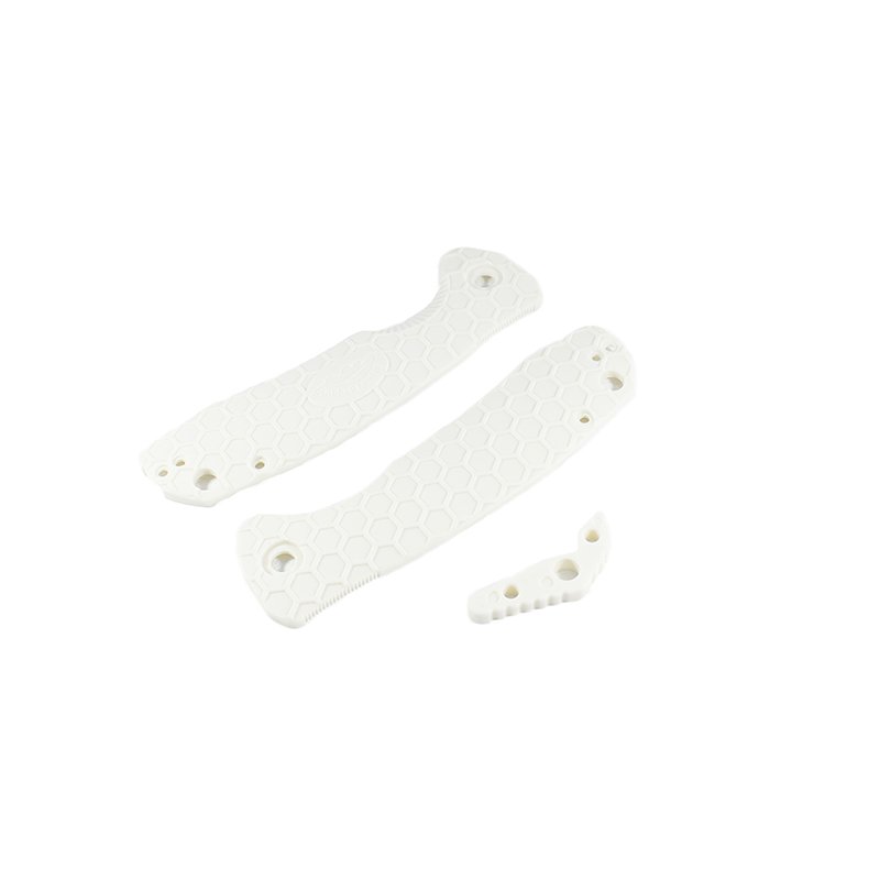Honey Badger FRN Handle Set Large – White