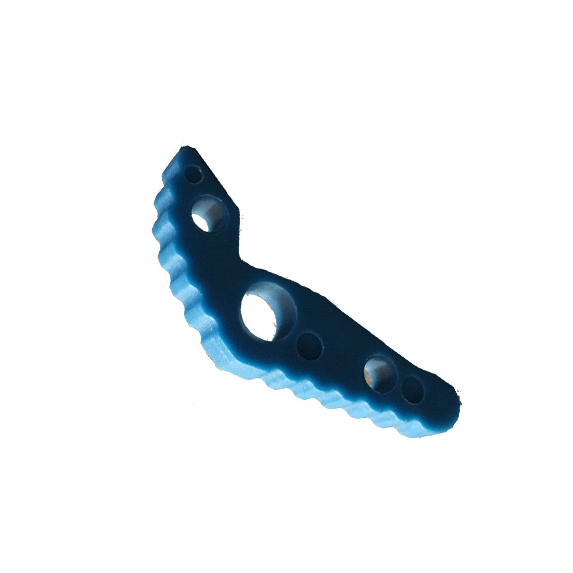 Honey Badger FRN Back Spacer Small – Blue