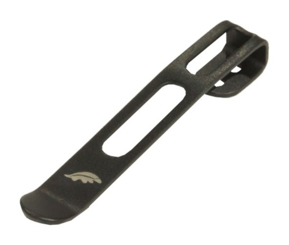Honey Badger Replacement Pocket Clip – Small & Medium – Black