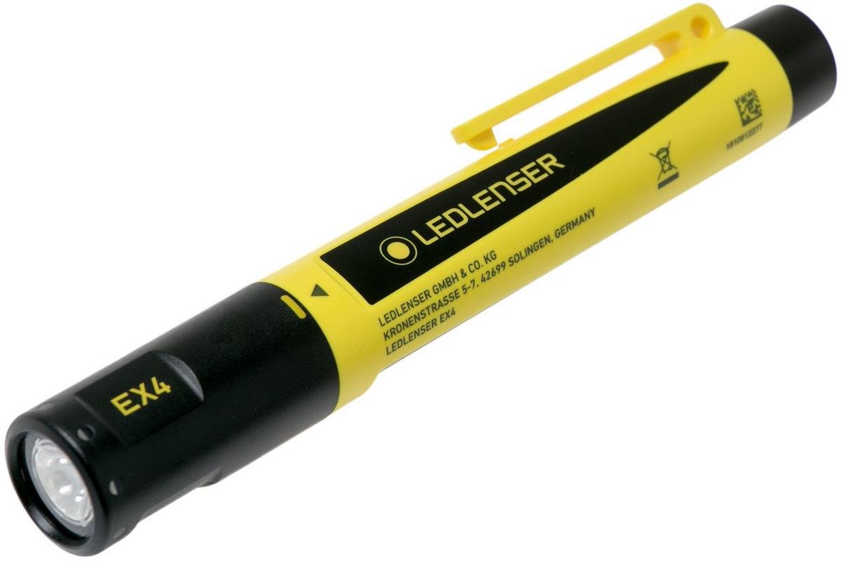 Ledlenser EX4 ATEX Torch