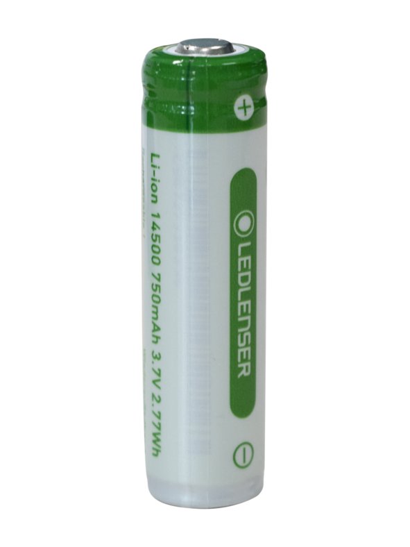 Ledlenser 14500 Li-Ion Rechargeable Battery – 3.7 V 750 mAh