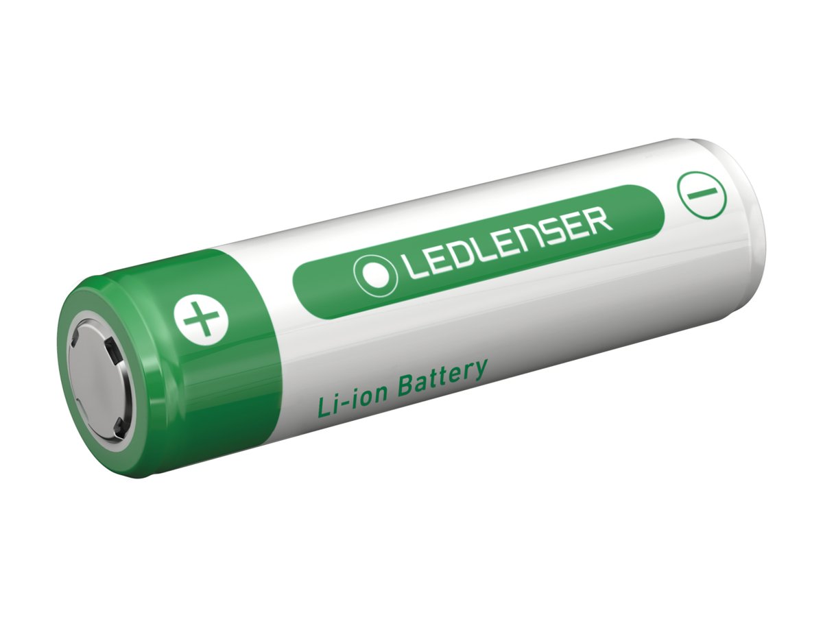 Ledlenser 18650 Li-Ion Rechargeable Battery – 3.7 V 3000 mAh