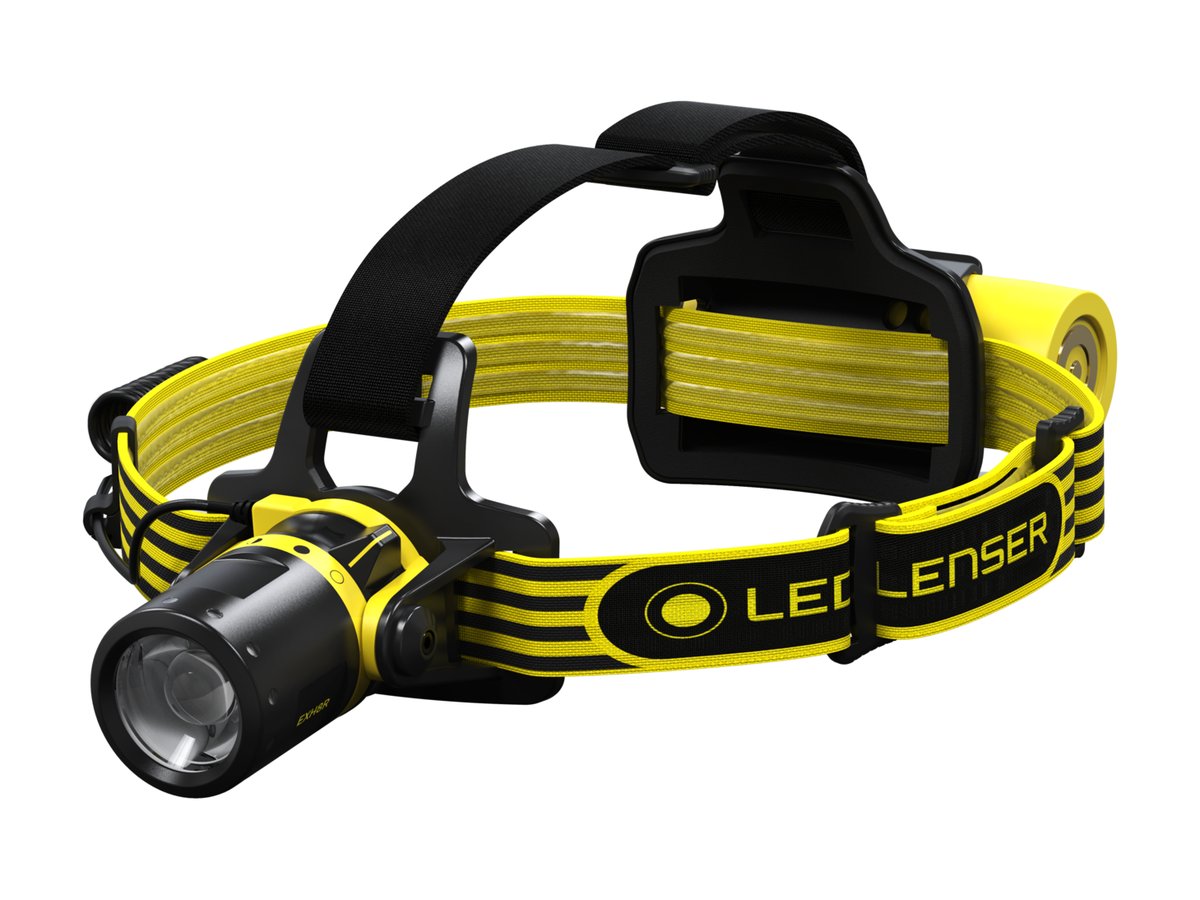 Ledlenser EXH8R Rechargeable ATEX Headlamp – Zone 1/21