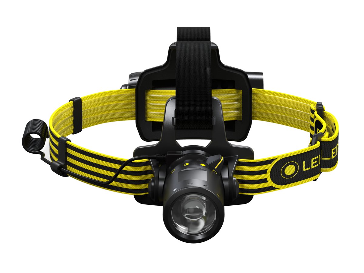 Ledlenser iLH8 ATEX Headlamp – Zone 2/22