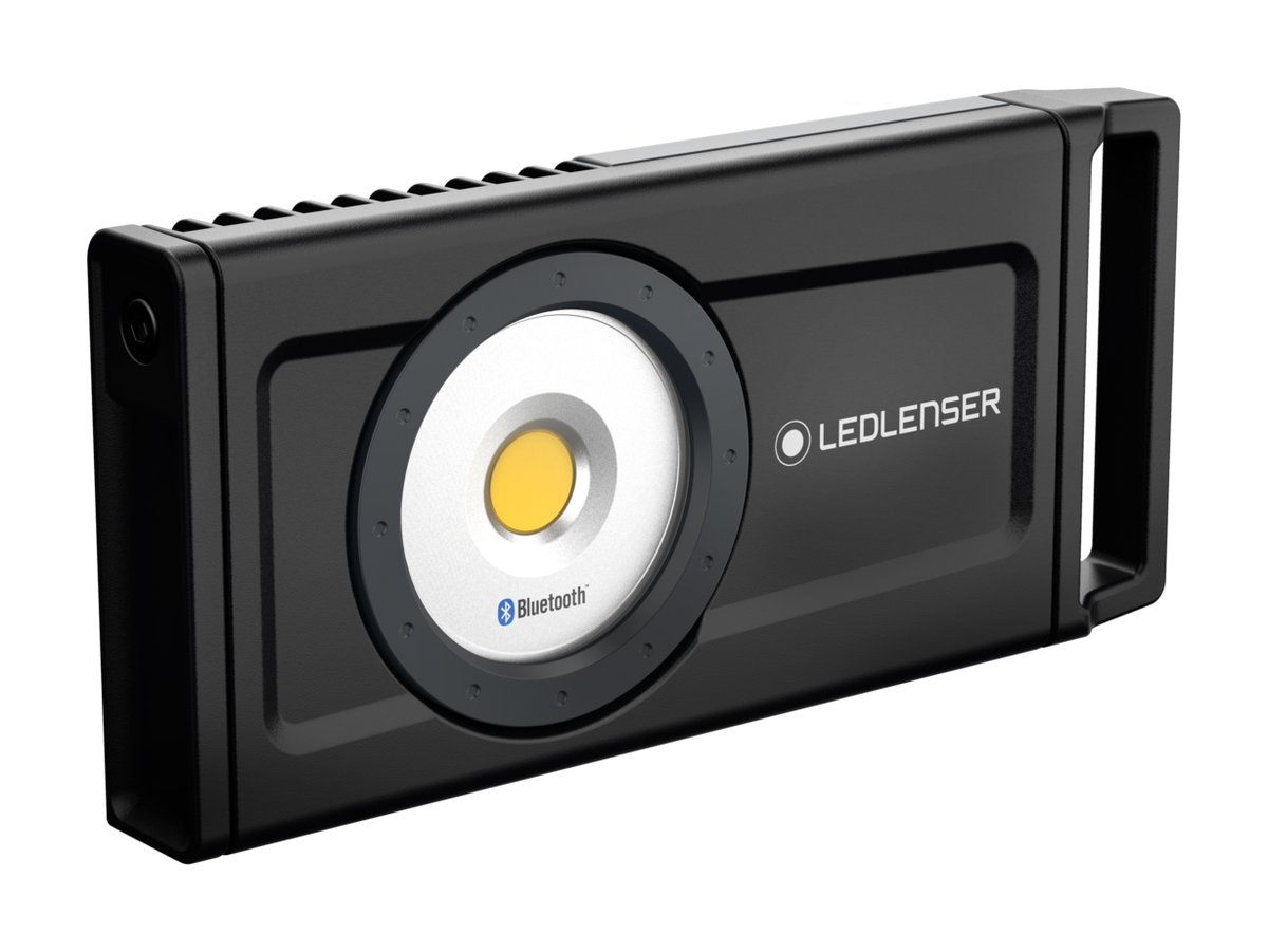 Ledlenser iF8R Rechargeable LED Floodlight with App Control