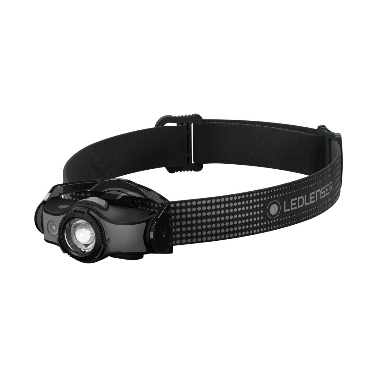 Ledlenser MH5 Rechargeable Headlamp – Black / Grey