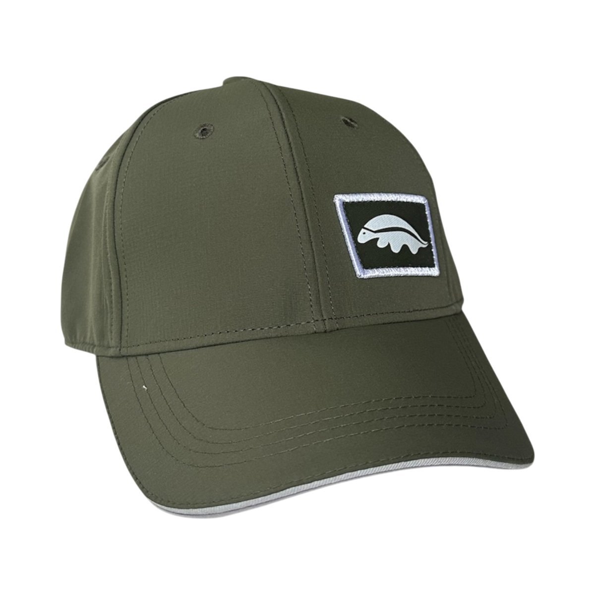 Honey Badger Classic Cap – Olive / Grey