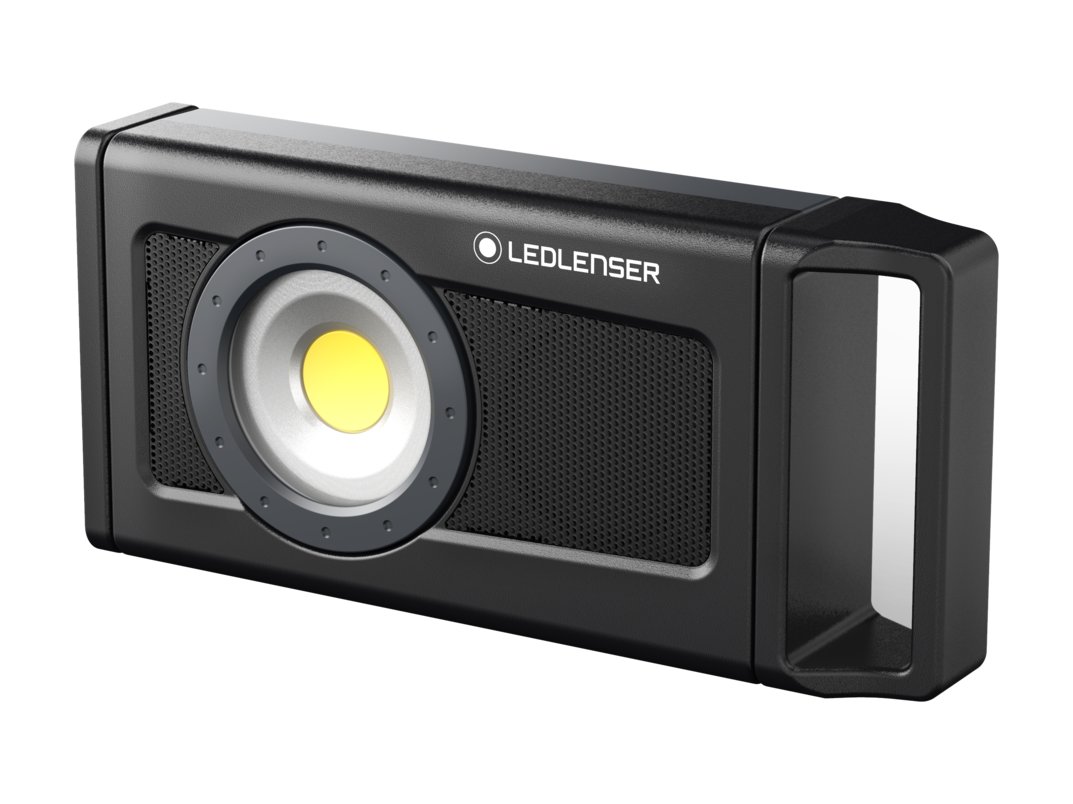 Ledlenser iF4R Music Rechargeable Floodlight with Bluetooth Speaker
