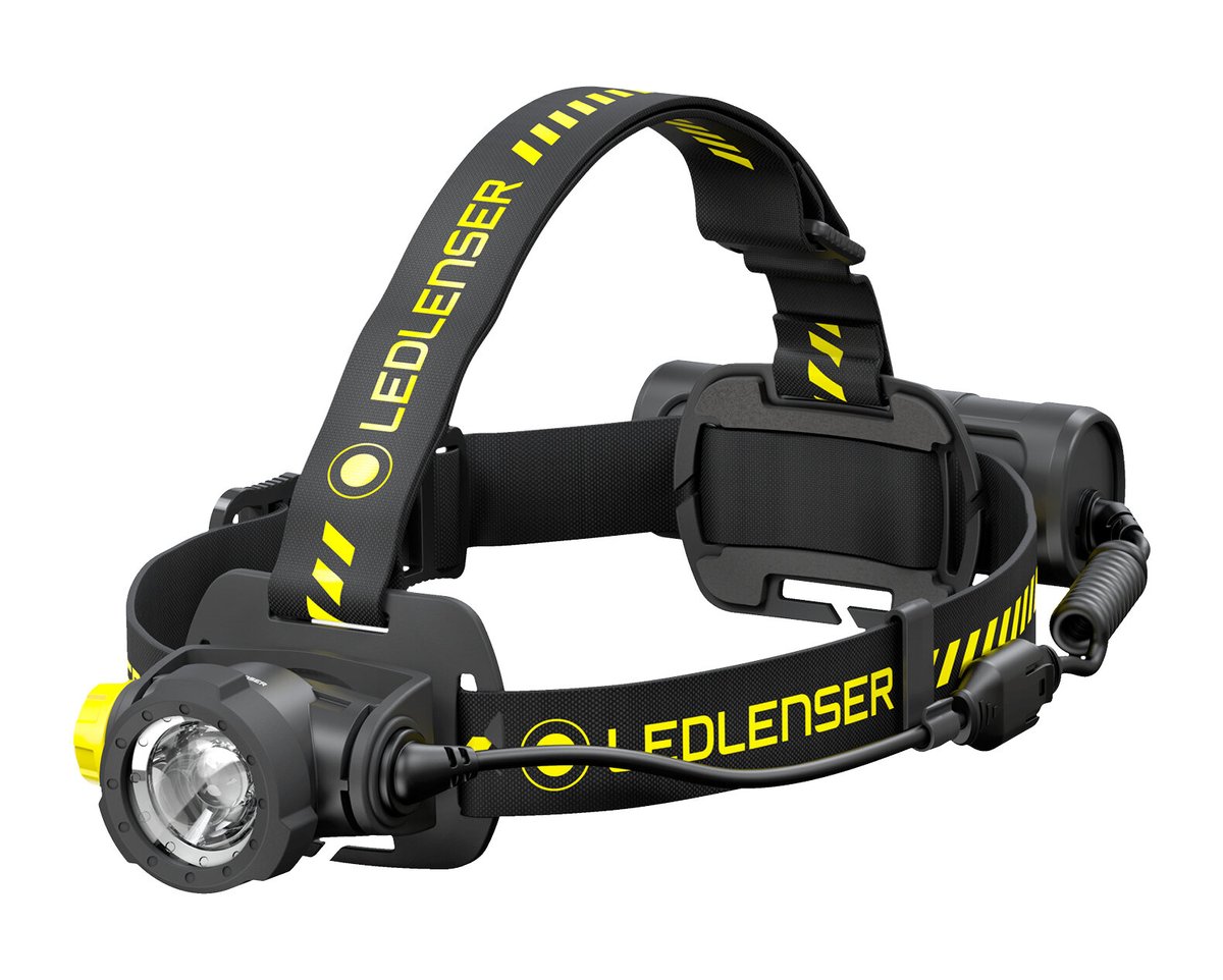 Ledlenser H7R Work Rechargeable Headlamp