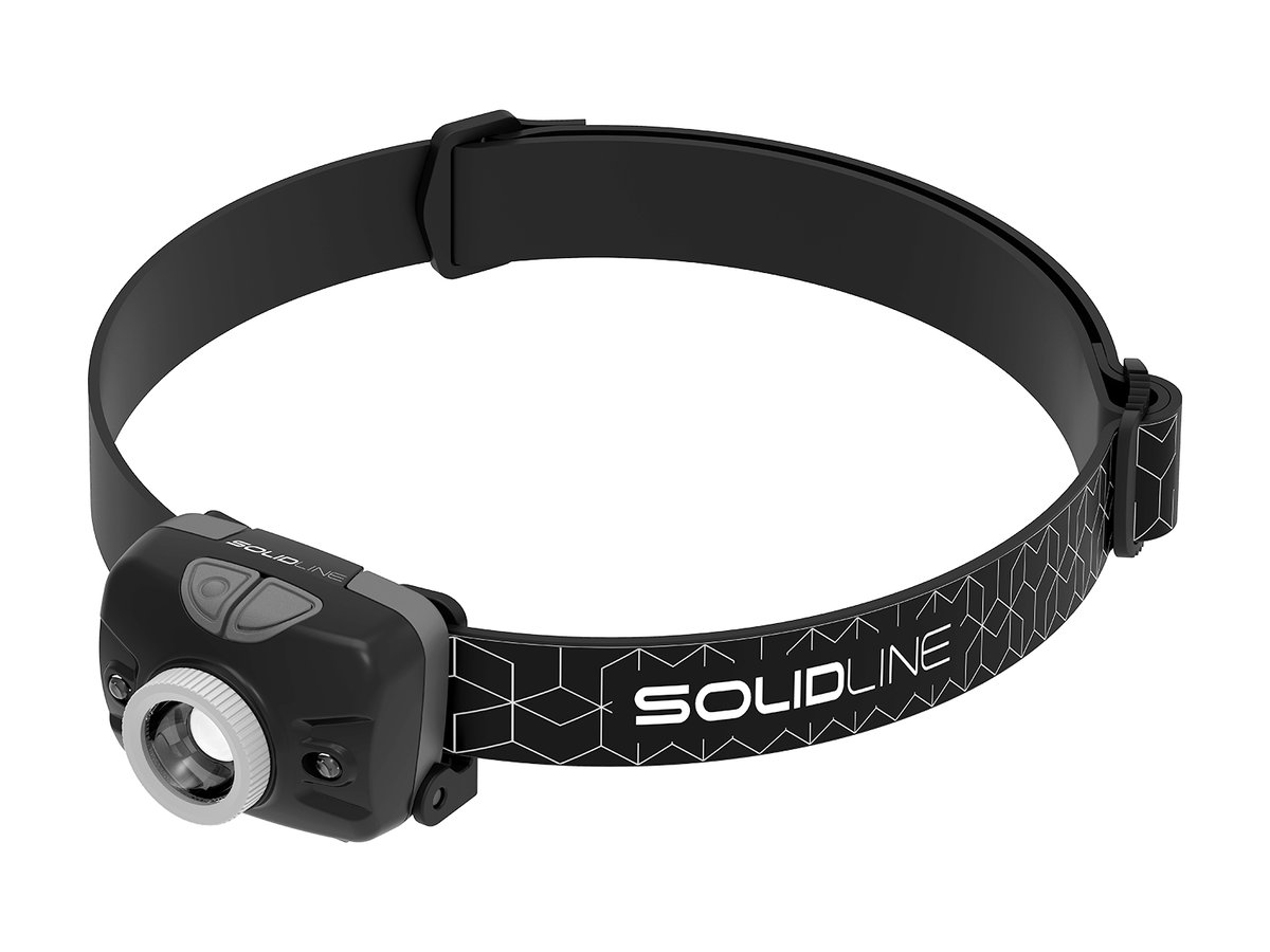 Ledlenser Solidline SH3 Headlamp – Black