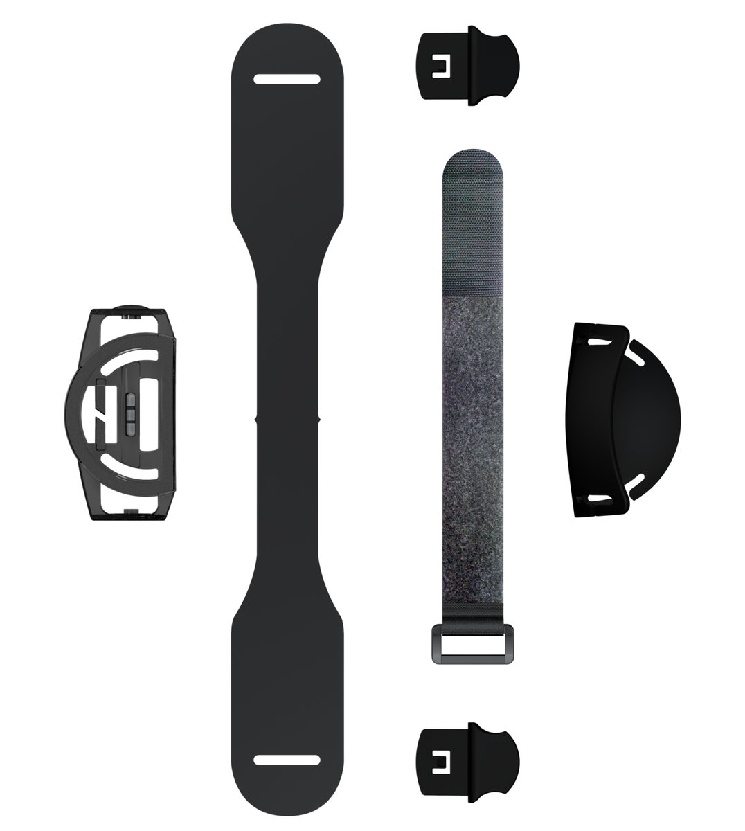Ledlenser Helmet Connecting Kit Type G – Side Mount for MH and iH Headlamps
