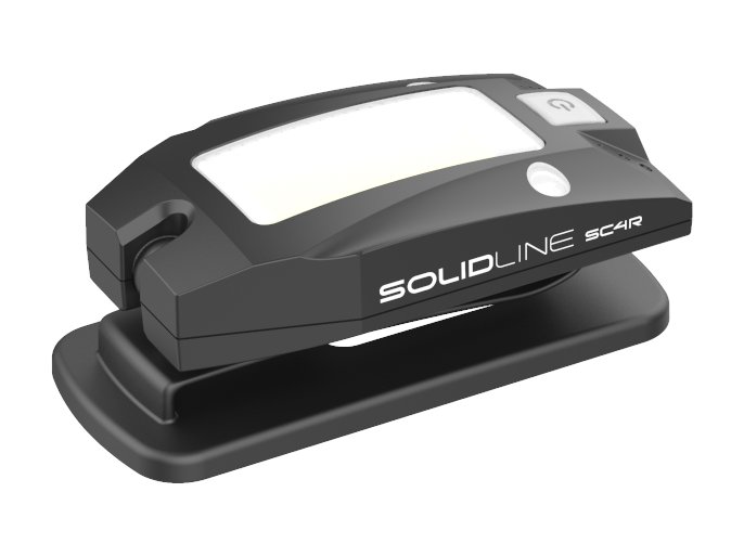 Ledlenser Solidline SC4R Rechargeable Clip Light