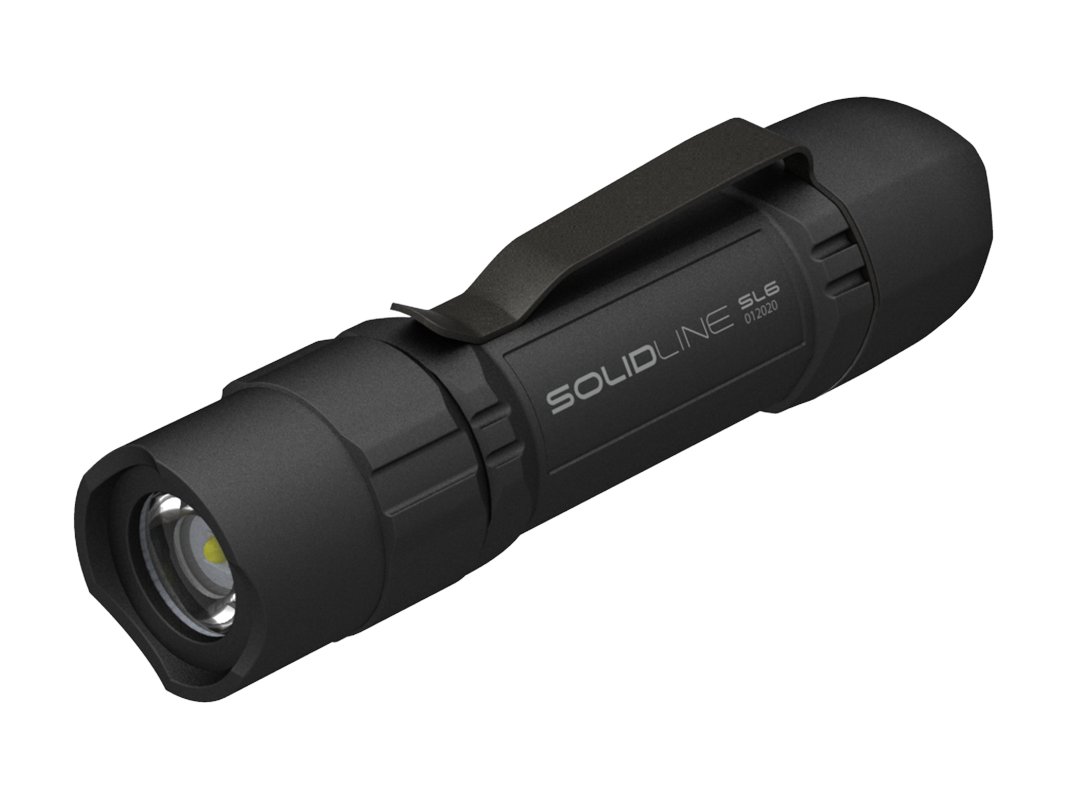 Ledlenser Solidline SL6 Torch – Black