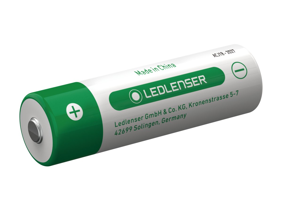 Ledlenser 21700 Li-Ion Rechargeable Battery – 4,800 mAh
