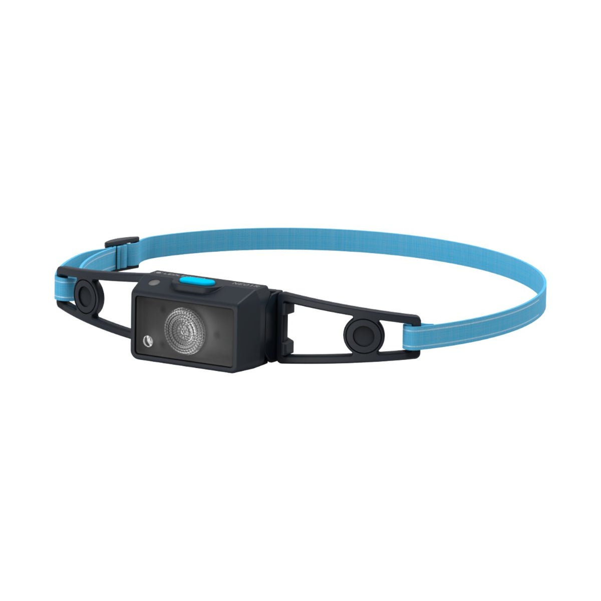 Ledlenser NEO1R Rechargeable Running Headlamp – Black/Blue