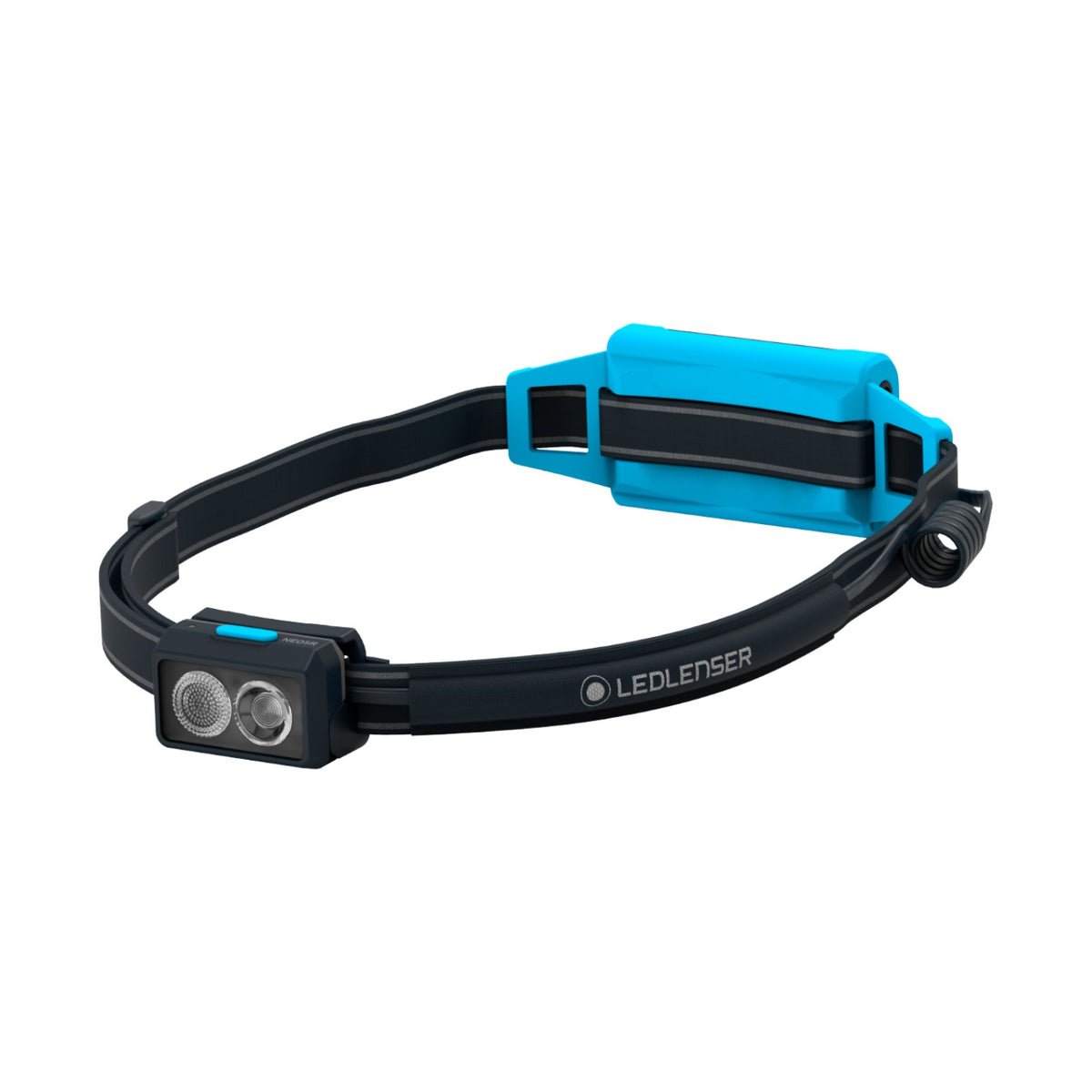 Ledlenser NEO5R Rechargeable Running Headlamp – Black/Blue
