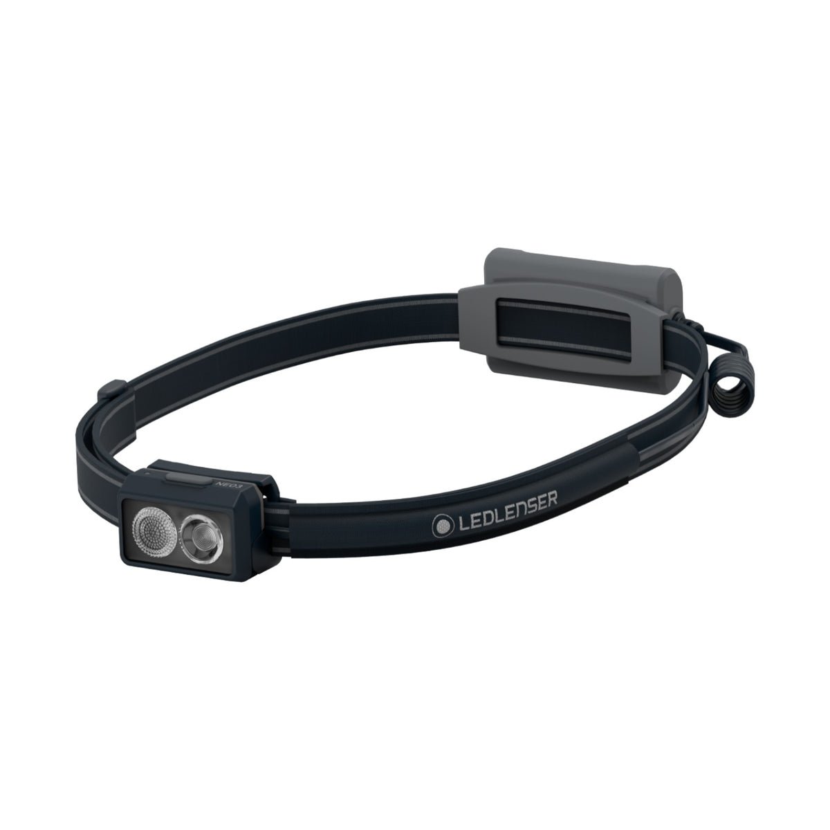 Ledlenser NEO3 Running Headlamp – Black/Grey