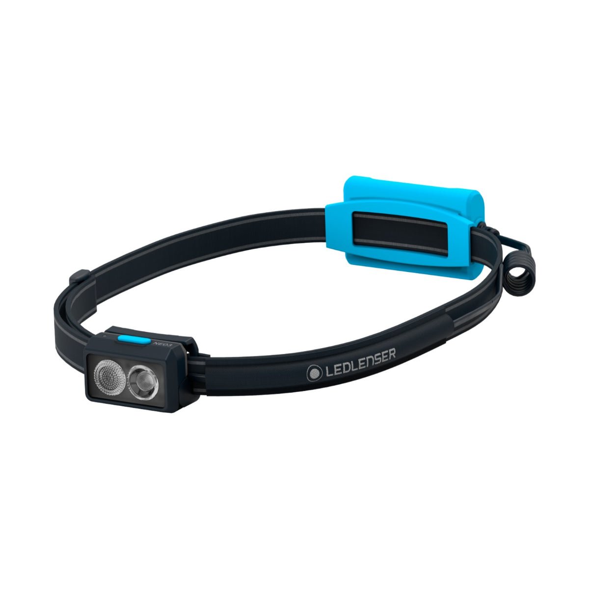 Ledlenser NEO3 Running Headlamp – Black/Blue