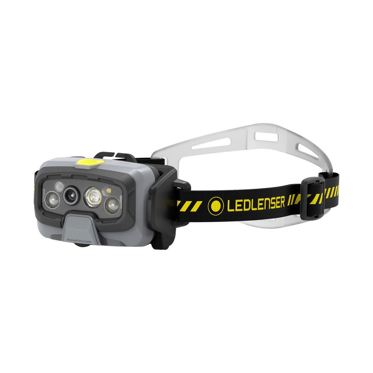Ledlenser HF8R Work Rechargeable Headlamp – Yellow