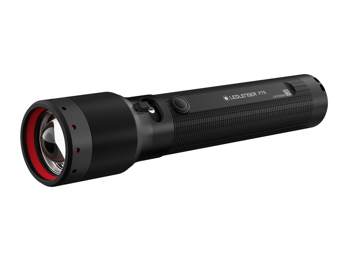 Ledlenser P7R Rechargeable Torch – Gift Box