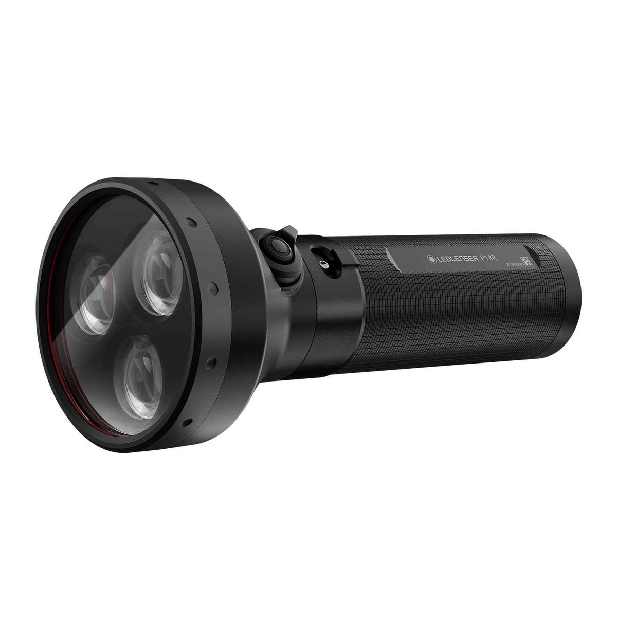 Ledlenser P18R Signature Rechargeable Torch – Charcoal