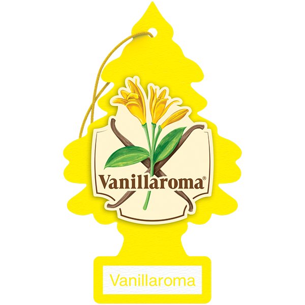 Little Trees Car Air Freshener – Vanillaroma (Single)