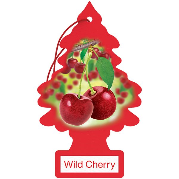 Little Trees Car Air Freshener – Wild Cherry (Single)