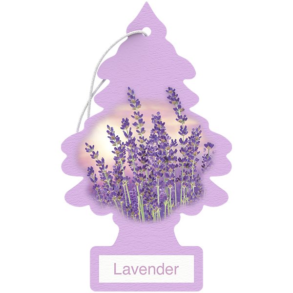 Little Trees Hanging Car Air Freshener – Lavender