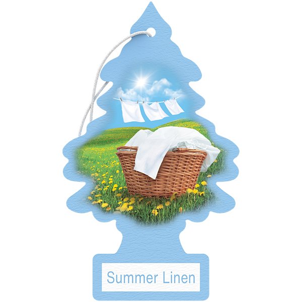 Little Trees Hanging Car Air Freshener – Summer Linen